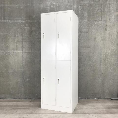 【中古】AKLロッカー AKL-W4S 生興 4人用更衣ロッカー