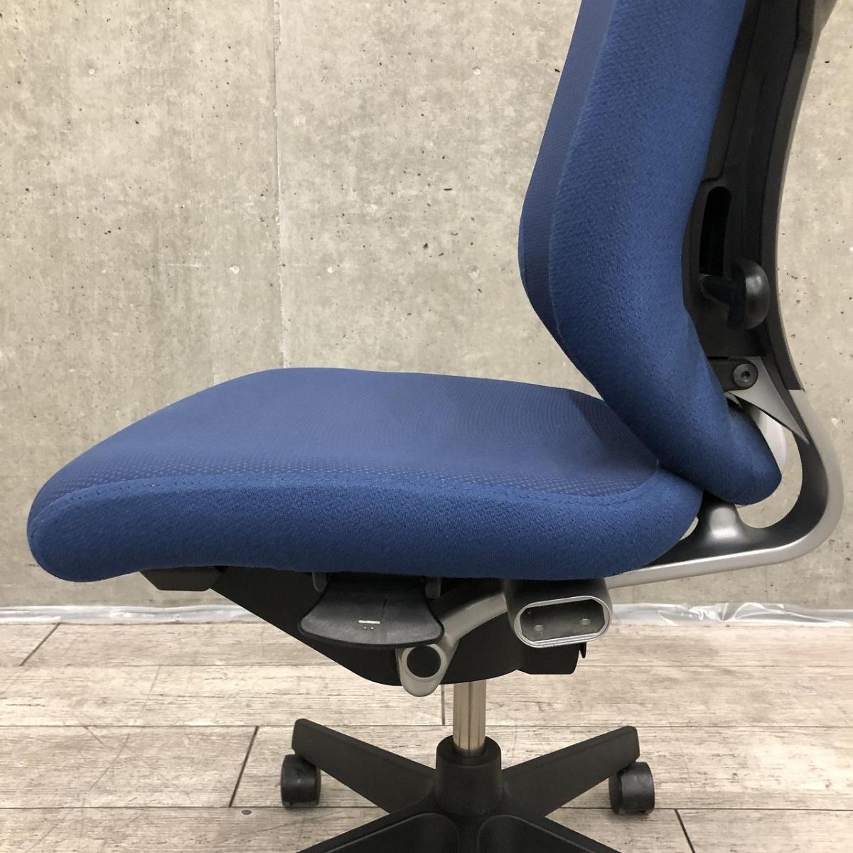 中古】ラルゴ CRS-G1320 コクヨ/KOKUYO 肘無ハイバックチェア 564560