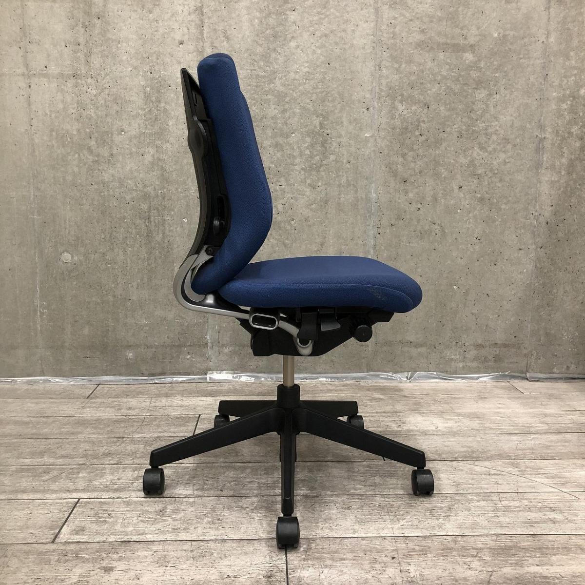 中古】ラルゴ CRS-G1320 コクヨ/KOKUYO 肘無ハイバックチェア 564560