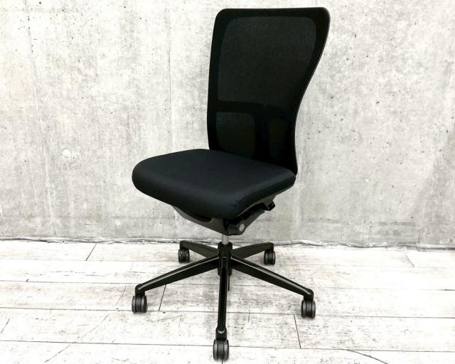 【中古】ゾディーチェア  HAWORTH（ヘイワース） 肘無ハイバックチェア