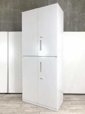 【中古】HSシリーズ 5-820-5322 N / 5-820-5312 N ウチダ（UCHIDA) ハイキャビネット／両開き＋両開き