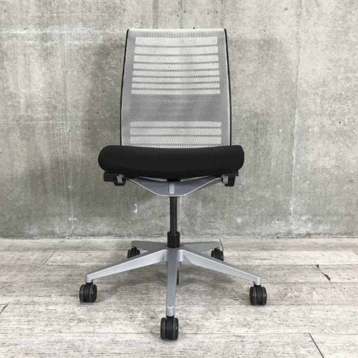 中古】シンクチェア（新モデル） Steelcase/スチールケース 肘無