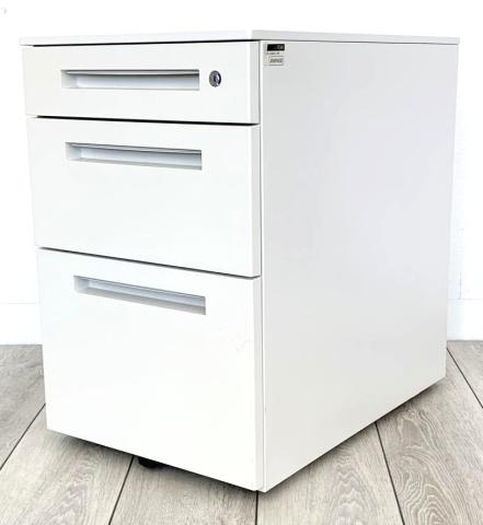 【中古】CZR CZN-046MACB-W9 イトーキ（ITOKI） ワゴン3段