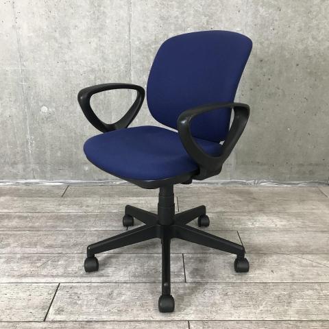 【中古】Presea KC-K66SL プラス（PLUS） 肘付ローバックチェア