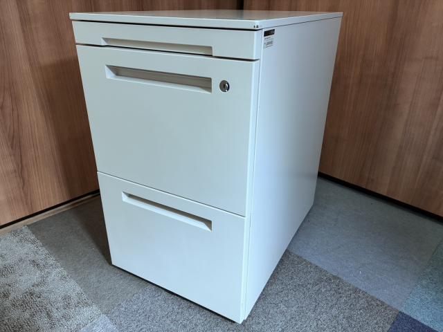 【中古】CZR CZR-046MPCB-W9 イトーキ（ITOKI） ワゴン3段