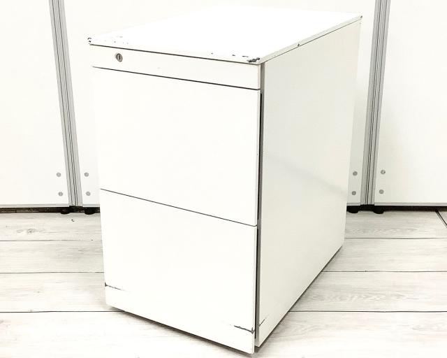 【中古】アドバンス DN31BA-Z975 オカムラ（okamura） ワゴン3段