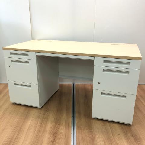 【中古】デュエナ 255831 イナバ（INABA) 両袖机