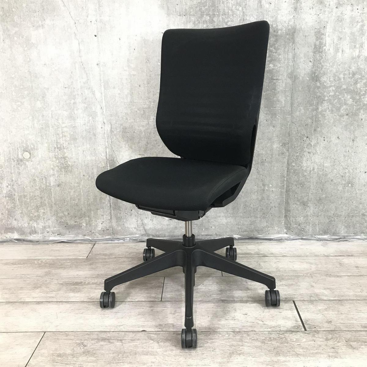 中古】エピオスチェア KE-410GB-T1T1T1 イトーキ/ITOKI 肘無ハイバック 