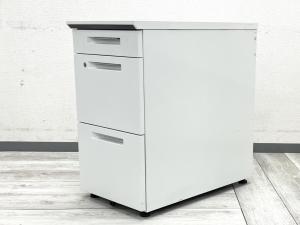 デスク横を実用的に支える定番3段脇机 #岐阜市 #大垣市 #多治見市 #羽島市 #一宮市 #名古屋市