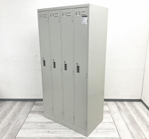 更衣室や職場を整える定番4人用ロッカー #岐阜市 #大垣市 #多治見市 #羽島市 #一宮市 #名古屋市 #三重県