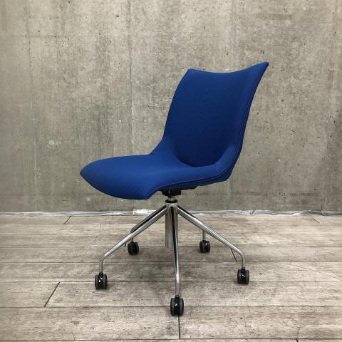 【中古】8145シリーズ 8145RZ FD46 オカムラ（okamura） ミーティングチェア