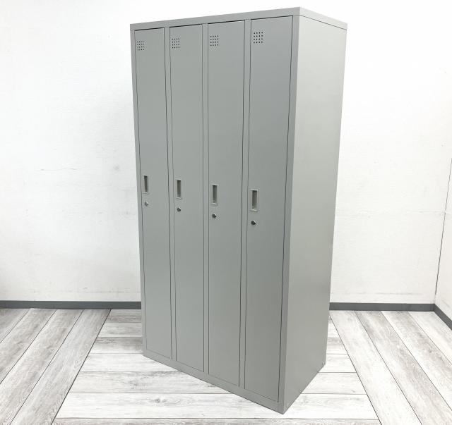 【中古】その他シリーズ  その他メーカー 4人用更衣ロッカー