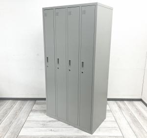 職場の収納をまとめて整える4人用ロッカー #岐阜市 #大垣市 #多治見市 #羽島市 #一宮市 #名古屋市