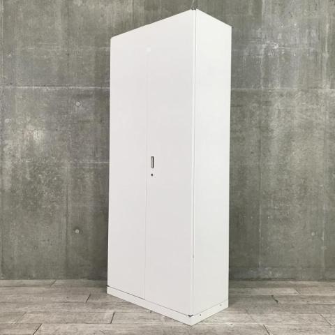 【中古】シンライン  イトーキ（ITOKI） ハイキャビネット／両開き
