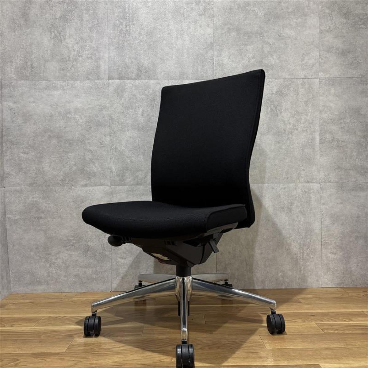 【西】～しっかり寄りかかれる安心の座り心地～【コクヨ】【プント】【固定肘】【ブラック】【西店在庫】【福岡オフィス家具】【福岡中古家具】【中古事務什器】【中古チェア】【中古椅子】
                        プント
                                    中古
            