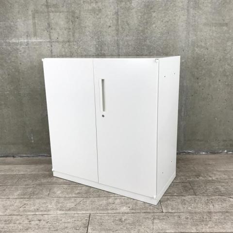 【中古】HSシリーズ 5-821-5202 ウチダ（UCHIDA) ローキャビネット／両開き