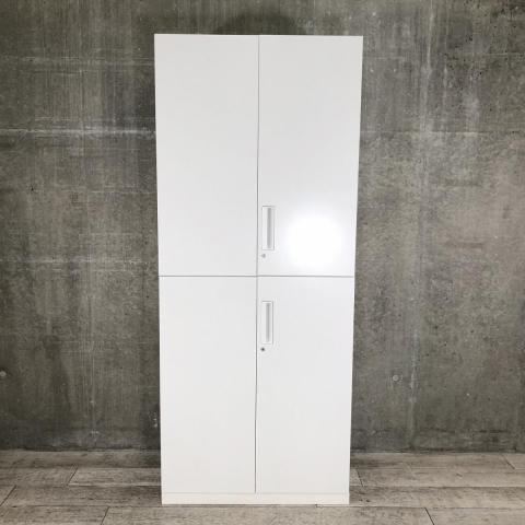 【中古】エディア BWUH-SU59SAWN / BWUH-SD59SAWN コクヨ（KOKUYO） ハイキャビネット／両開き＋両開き