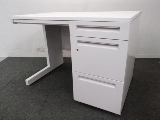 【中古】スカエナ  ウチダ（UCHIDA) 片袖机