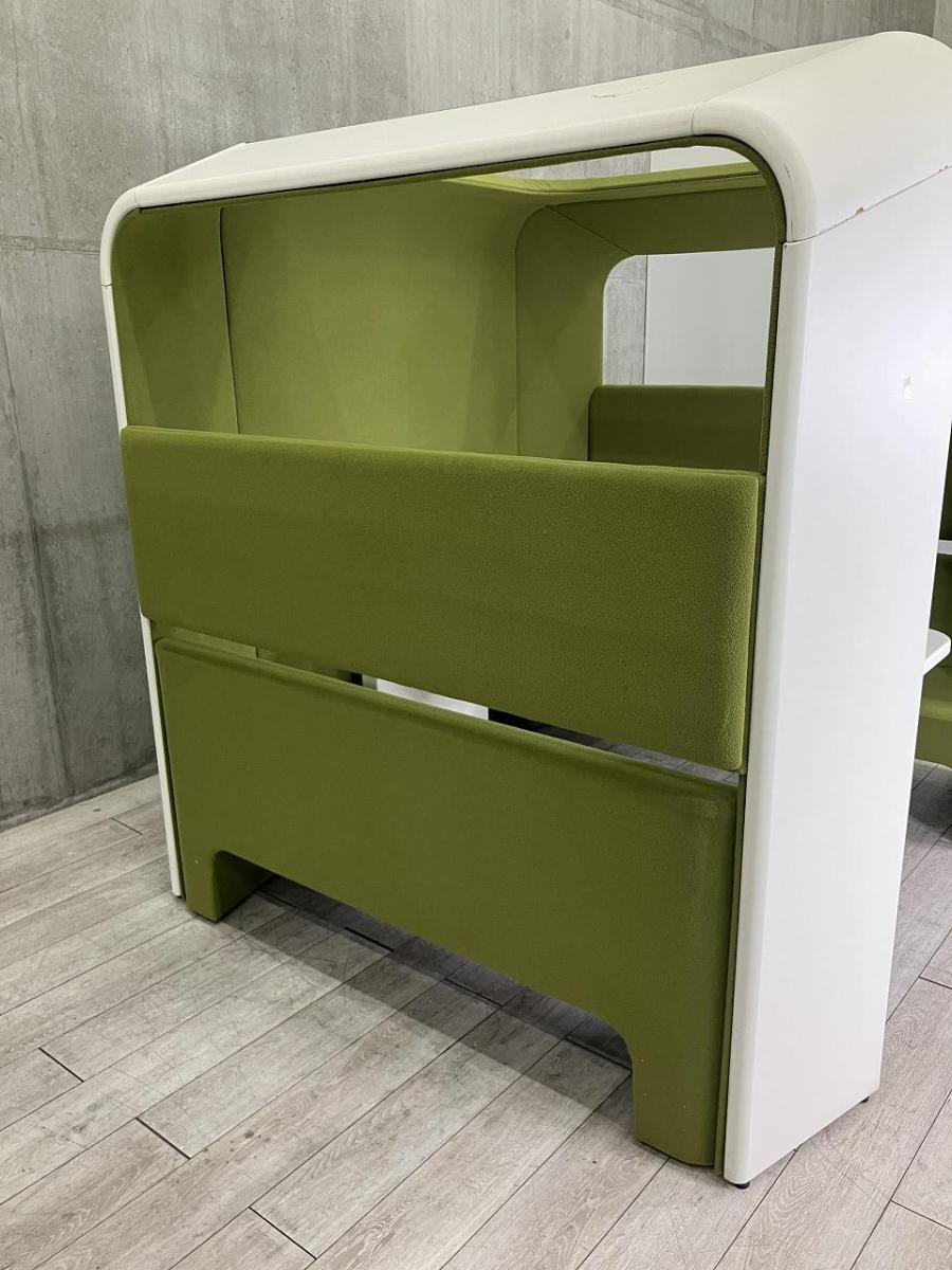 中古】cacomi LAZP-223L イトーキ/ITOKI 集中ワークブース 564747