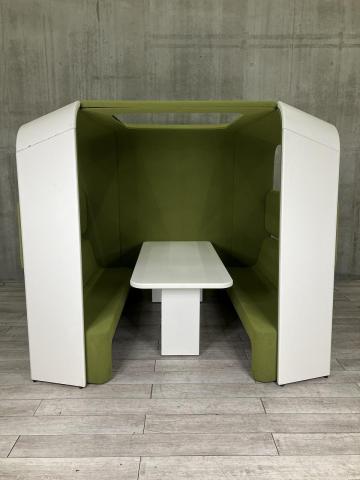 【中古】cacomi LAZP-223L イトーキ（ITOKI） 集中ワークブース