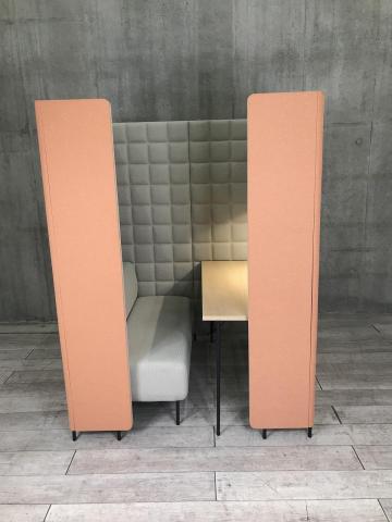 【中古】フォーレ PFRT-K1306-MT11 コクヨ（KOKUYO） 集中ワークブース