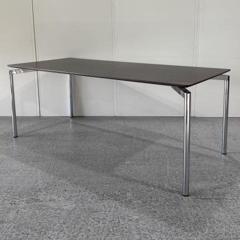 【中古】MR テーブル MR-1880 ウチダ（UCHIDA) ミーティングテーブル（会議机）