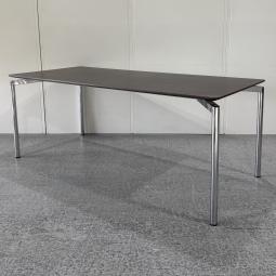 【高級感のあるストレインウッド色】W1800の最大8名様用サイズ　ウチダ　MRシリーズ ≪弊社使用欄：A01047696≫