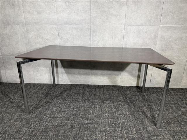 【中古】MR テーブル MR1580 ウチダ（UCHIDA) ミーティングテーブル（会議机）