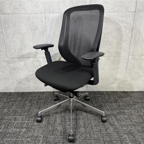 【中古】シルフィーメッシュ C645BR FMP1 オカムラ（okamura） 肘付ハイバックチェア