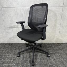 【集中＆休憩をこれ1脚で！！】◆オカムラ/シルフィー　ハイバック　ブラック《オフィスバスターズ福岡博多店は、福岡を拠点として、日本全国へ中古オフィス用品・オフィス家具を提供しております》