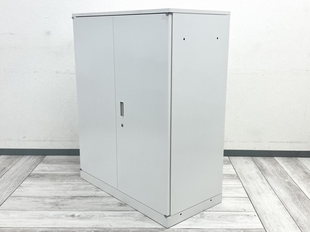 空間を選ばず使える定番両開き書庫#静岡市（葵区） #浜松市（中区） #富士市 #沼津市 #三島市
                        シンライン
                                    中古
            