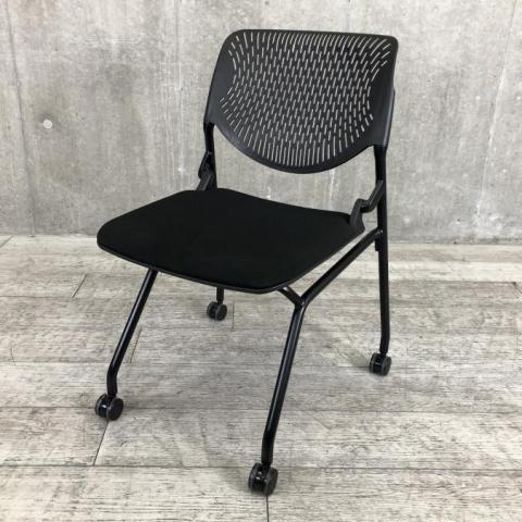 【中古】ルナ 81S1CK　FSF1 オカムラ（okamura） ネスティングチェア