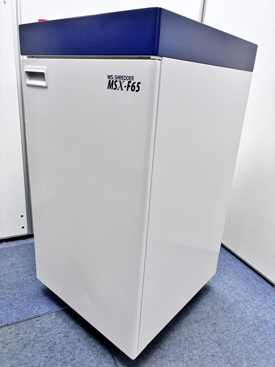 ※※残り１台限定※※【超売れ筋商品！】新品時同時裁断枚数65枚！■明光商会/MSX-F65
                        MSXシリーズ
                                    中古
            