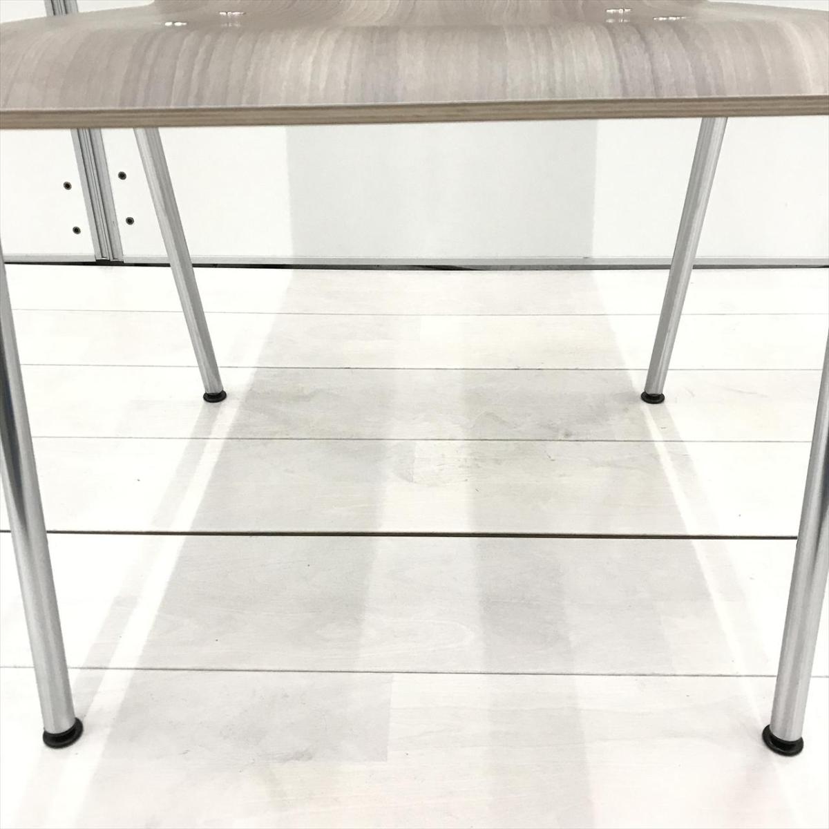 新古品】モノス 9327AY MX52 オカムラ/okamura スタッキングチェア