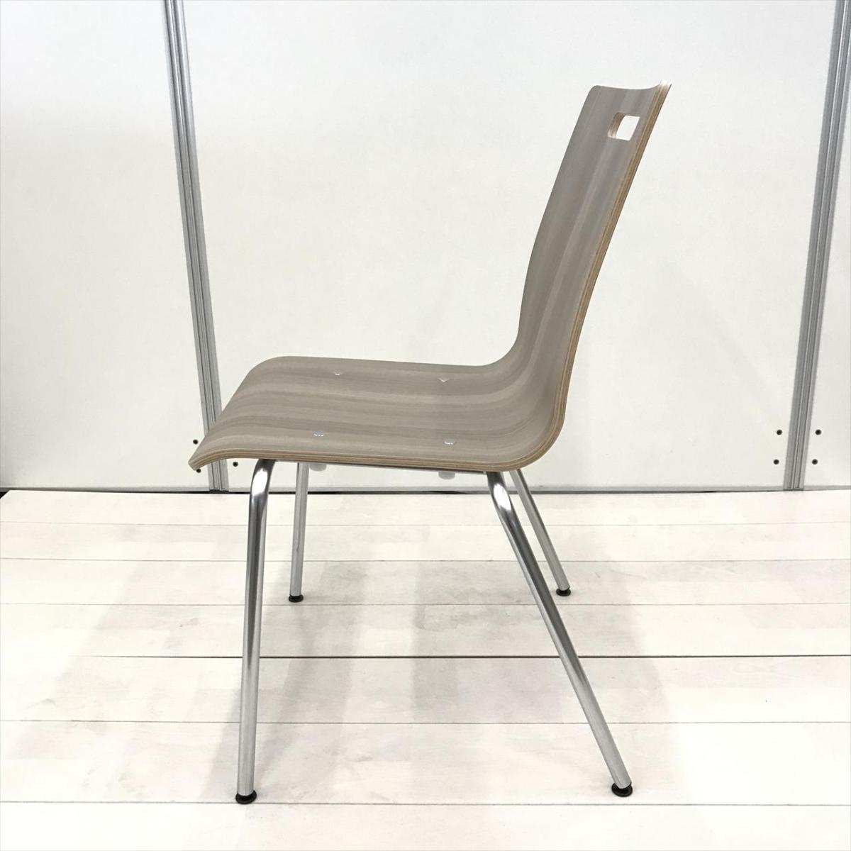 新古品】モノス 9327AY MX52 オカムラ/okamura スタッキングチェア