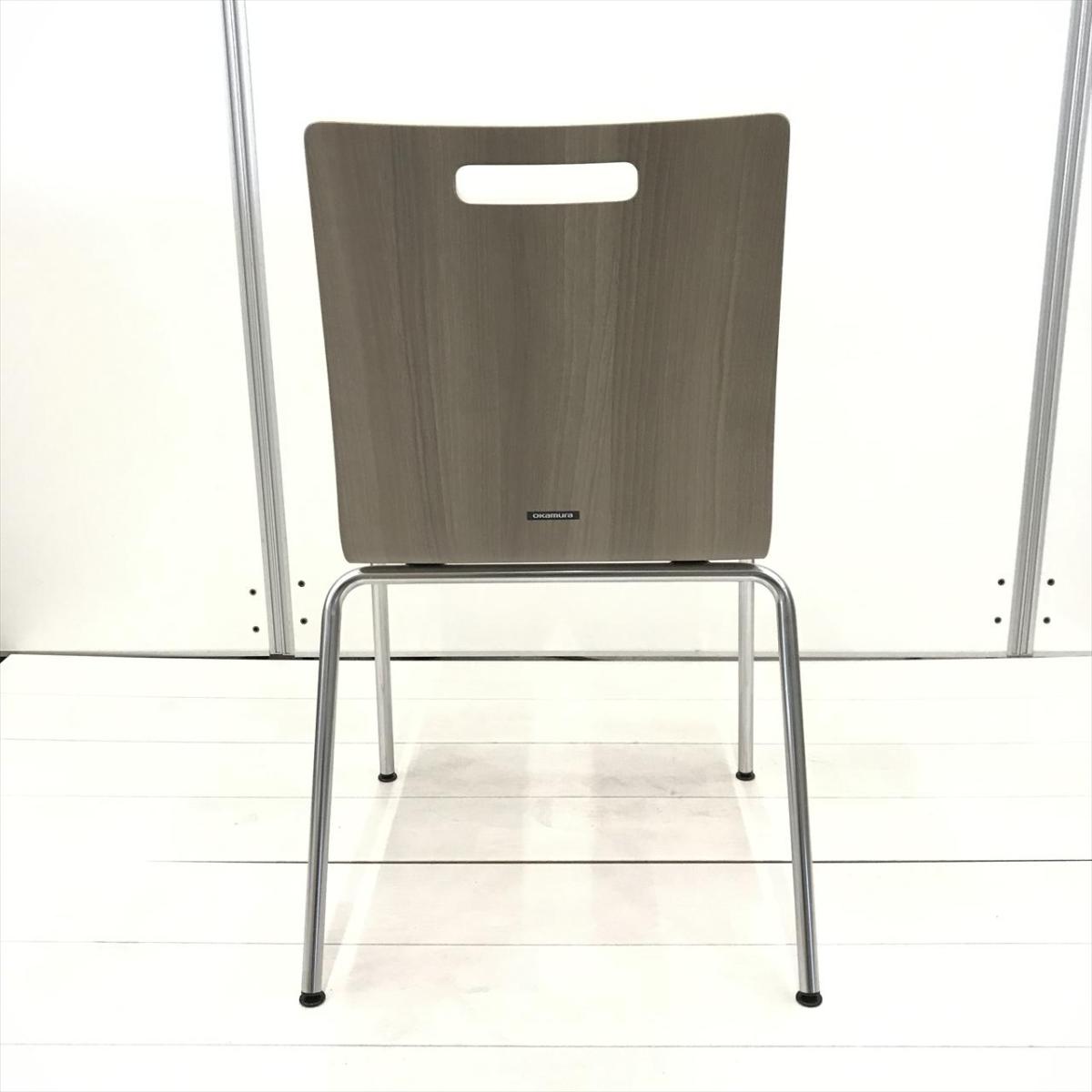 スタッキングチェア2　テーブル無し　2脚　OKAMURA 楽天市場】オカムラ スタッキングチェア プロスタック 2脚セット