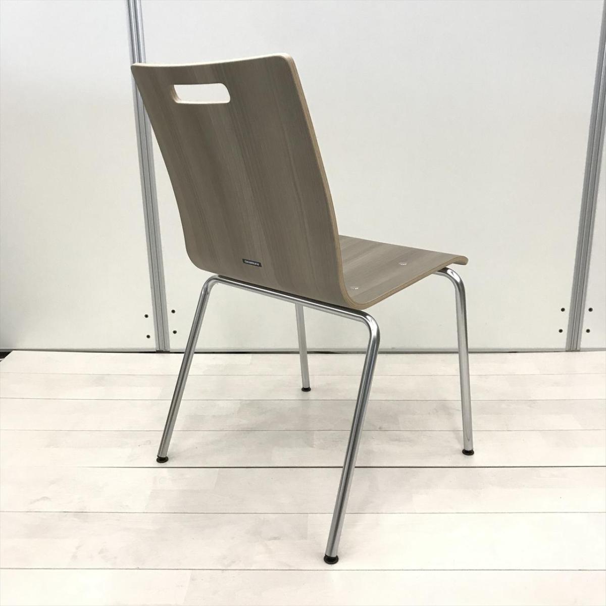 新古品】モノス 9327AY MX52 オカムラ/okamura スタッキングチェア