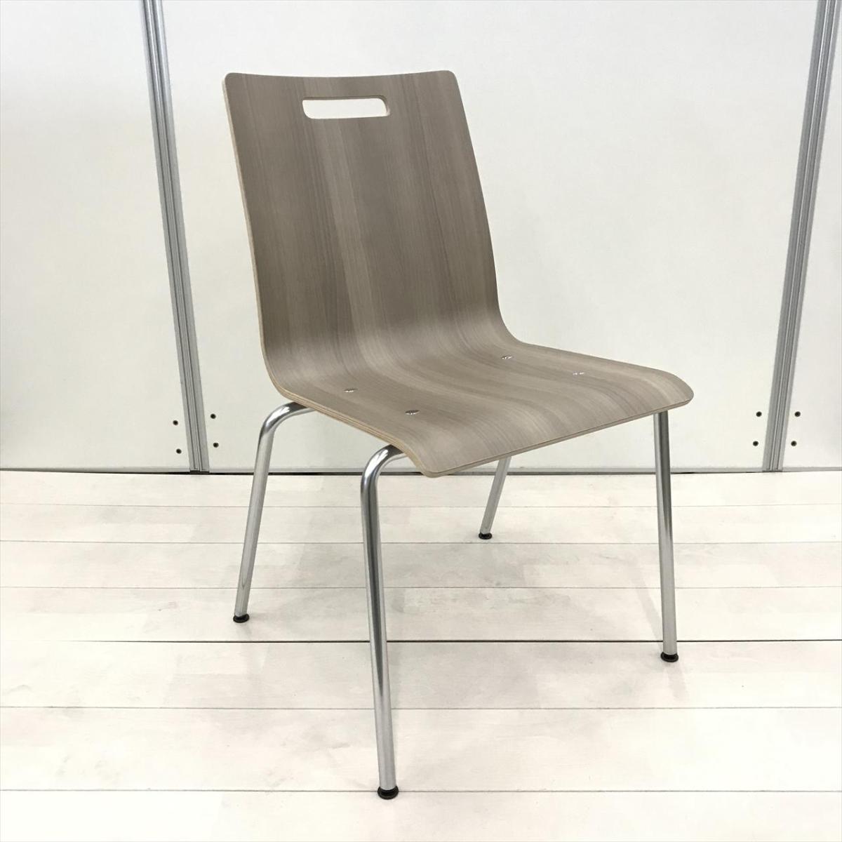 新古品】モノス 9327AY MX52 オカムラ/okamura スタッキングチェア