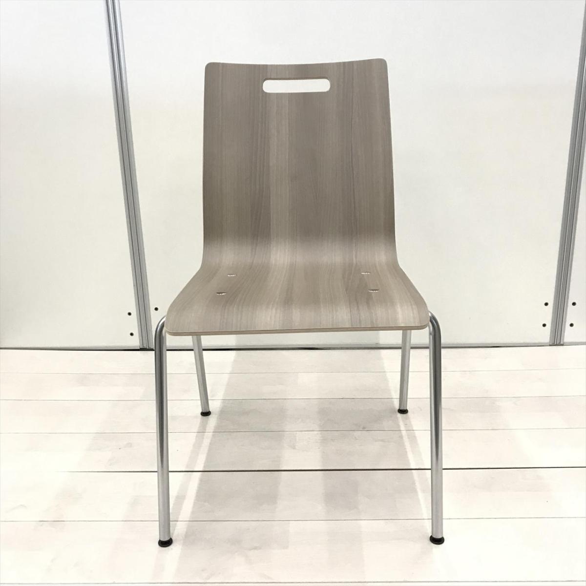 【送料込】 スタッキングチェアMUZE MERRYFAIR 2客セット 中古 送料込】 スタッキングチェアMUZE MERRYFAIR 2客セット 中古 送料込