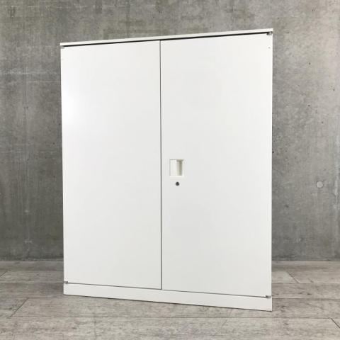 【中古】SAデュオライン 4B3SZZ ZA75 オカムラ（okamura） ローキャビネット／両開き