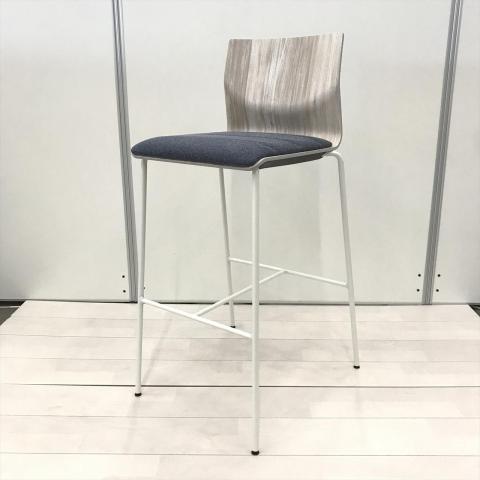 ★オカムラ★sweep／スイープ ハイチェア★座パッドタイプ★イエローカラー★ ☆オカムラ☆sweep／スイープ ハイチェア☆座パッドタイプ☆イエロー