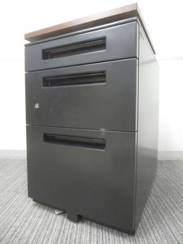 【中古】Sワゴン シリーズ 286575 イナバ（INABA) ワゴン3段