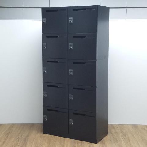 【中古】iNON  コクヨ（KOKUYO） 10人用パーソナルロッカー