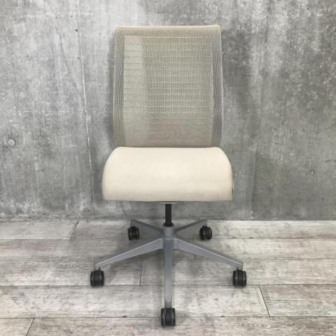 【中古】シンクチェア（旧モデル）  Steelcase（スチールケース） 肘無ハイバックチェア