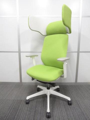 【中古】シルフィー C687XW-FSF5 オカムラ（okamura） 肘付ハイバックチェア