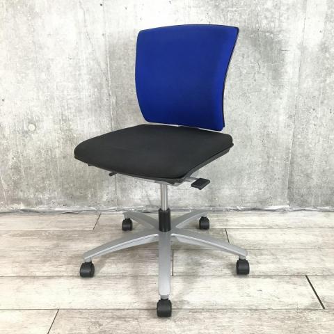 【中古】インフィニア チェア  イナバ（INABA) 肘無ローバックチェア