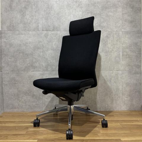 【中古】プント CRS-G2424F 6 コクヨ（KOKUYO） 肘無ハイバックチェア