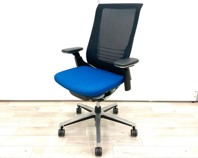 【中古】インスパイン  コクヨ（KOKUYO） 肘付ハイバックチェア