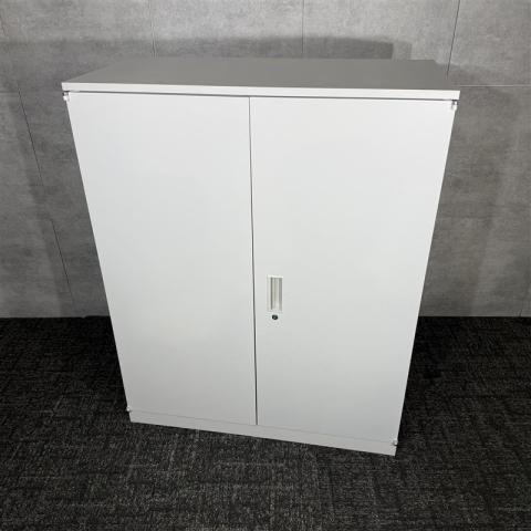 【中古】IC IC-0910H 井上金庫 ローキャビネット／両開き