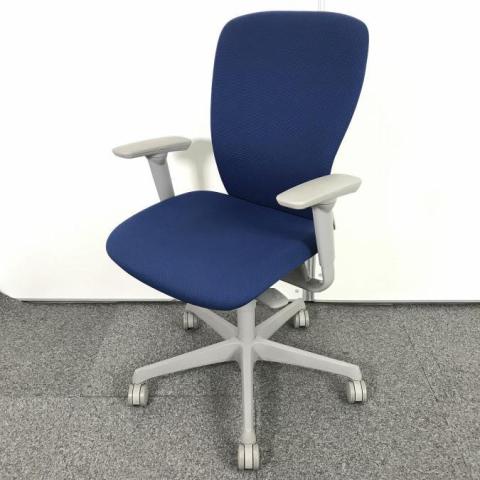 【中古】スラート  オカムラ（okamura） 肘付ハイバックチェア